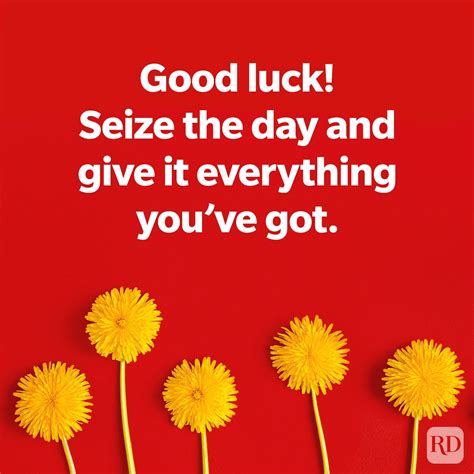 lucky will last.